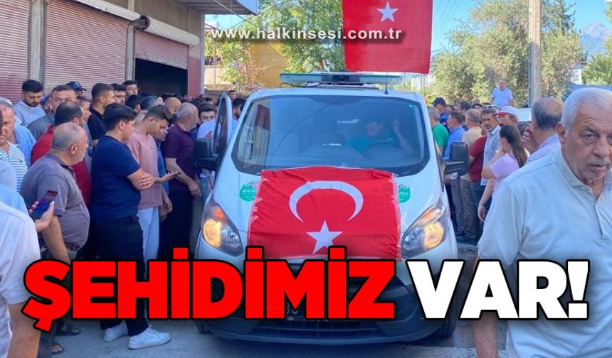 Şehidimiz var: Adem Nazım Demirel Türkiye'yi yasa boğdu