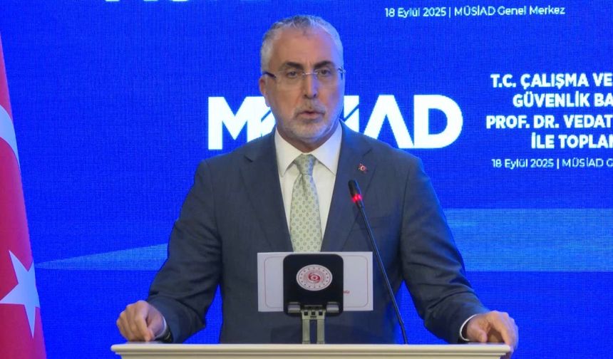 Bakan Işıkhan: "SGK ve İŞKUR’un teşvik tutarı 954 milyar lirayı aştı"