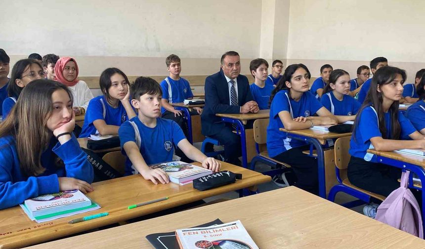 Ögrencilere MEBİ tanıtıldı