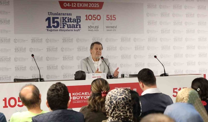 Ahmet Özhan: "Allah hiçbir kitapta zulüm emretmez"