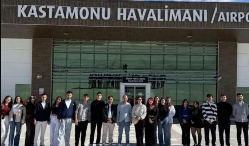 Kastamonu Havalimanını incelediler