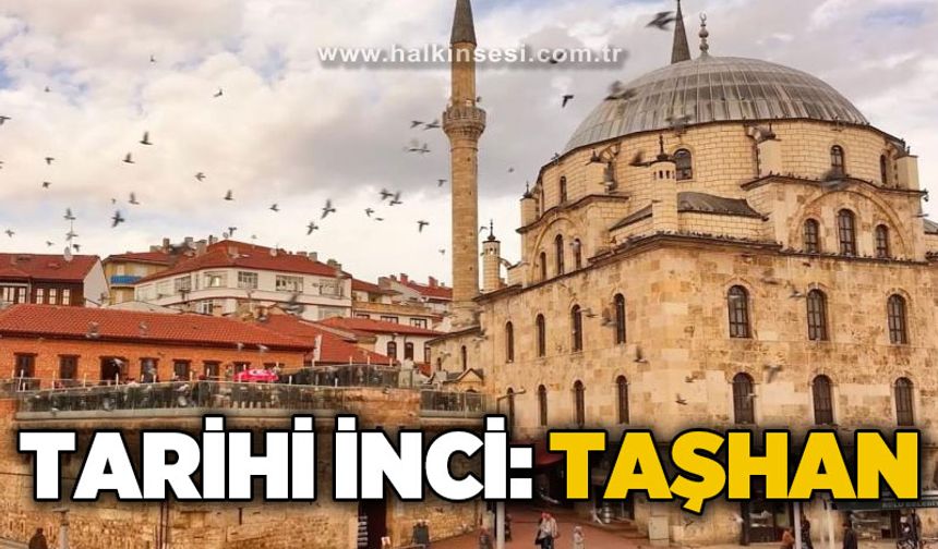 Tarihi inci: Taşhan