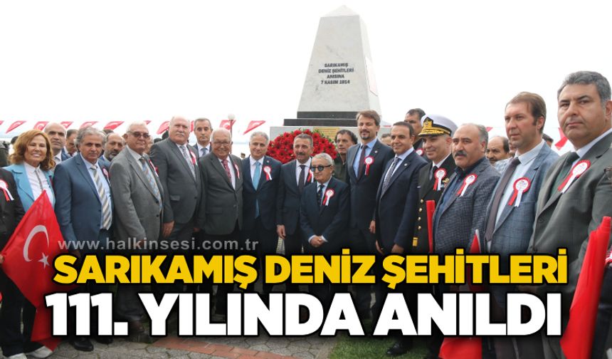 Sarıkamış Deniz Şehitleri 111. yılında anıldı