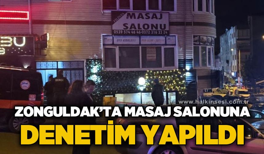 Eğlence mekanları ve masaj salonlarına asayiş denetimi