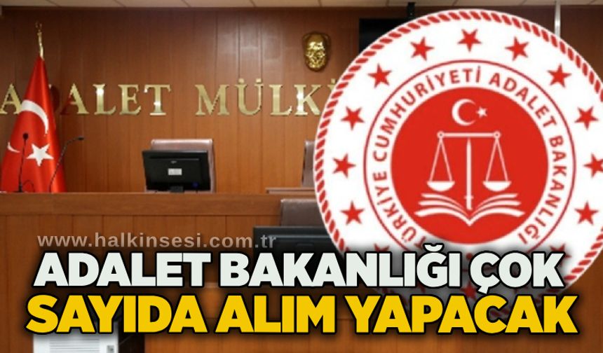 Bakan Yılmaz Tunç duyurdu: Çok sayıda alım yapılacak