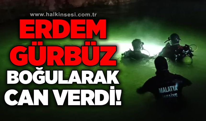 19 yaşındaki genç gölette boğularak hayatını kaybetti