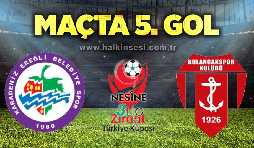 Kdz. Ereğli Belediyespor – 1926 Bulancakspor maçı başladı