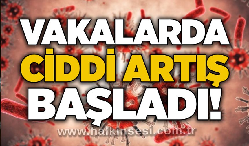 Vakalarda ciddi artış başladı!