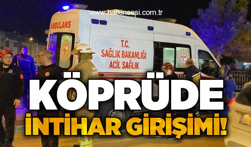 Genç kadın, polis ve itfaiye ekiplerini seferber etti