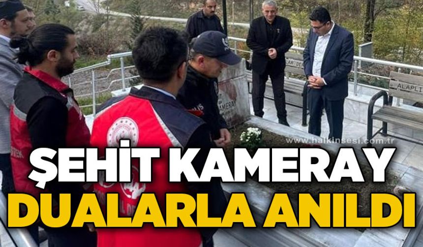 Şehit Aydın Kameray, dualarla anıldı