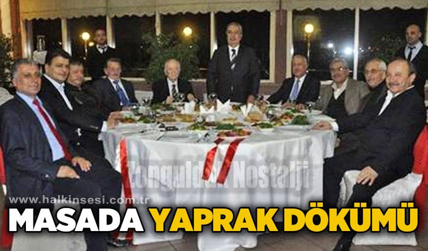 Masada Yaprak Dökümü