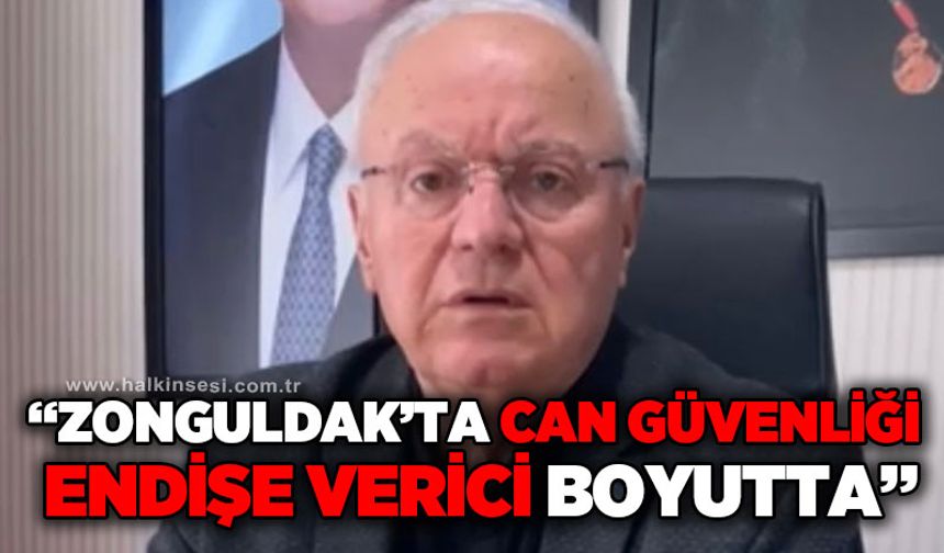 Yavuz Erkmen'den Zonguldak'taki şiddet olaylarının artmasına yönelik açıklama