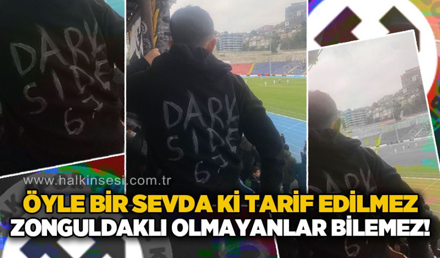Zonguldakspor'un minik taraftarı gözleri doldurdu: Öyle bir sevda ki tarif edilmez, Zonguldaklı olmayanlar bilemez...