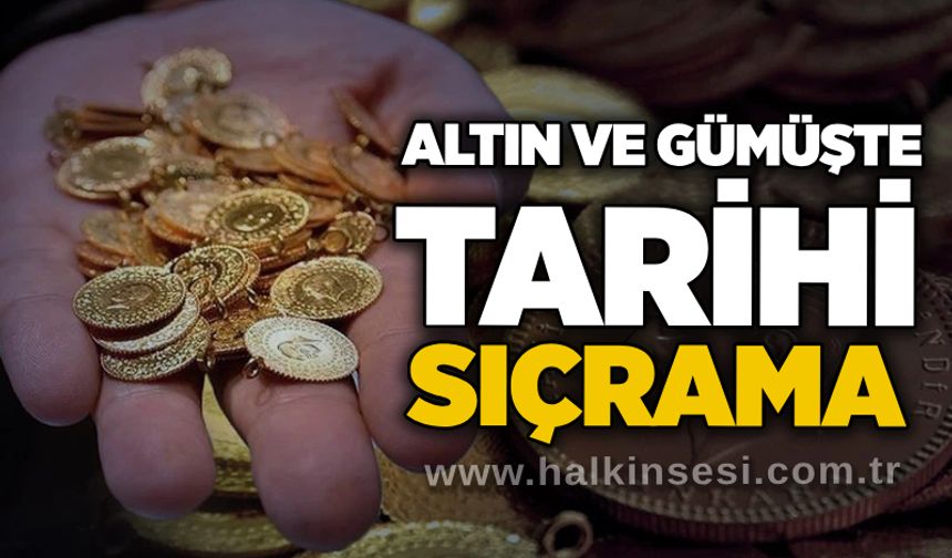 Altın ve gümüşte tarihi sıçrama: Küresel piyasalarda dengeler değişiyor