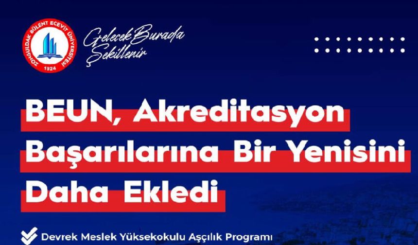 BEUN, akreditasyon başarılarına bir yenisini daha ekledi