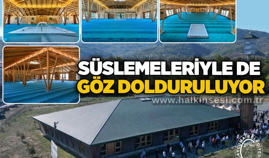 Süslemeleriyle de göz dolduruluyor