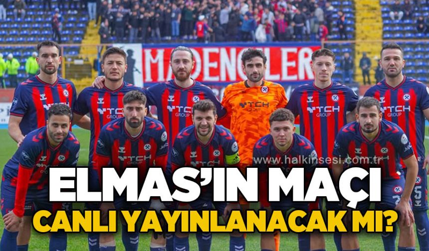 Zonguldakspor FK - Çayelispor maçı canlı yayınlanacak mı?