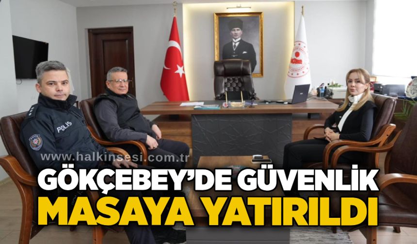 Gökçebey’de güvenlik masaya yatırıldı