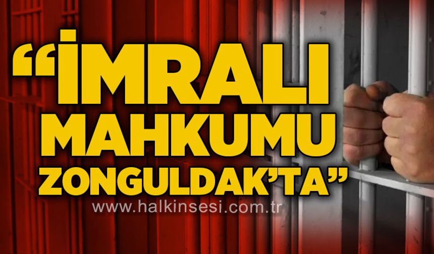 Zonguldak Tarih paylaştı: İmralı Mahkumu Zonguldak'ta