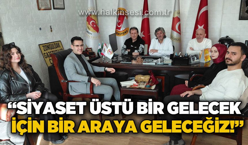 İYİ Parti Gençlik Kolları'ndan birleştirici mesaj: Siyaset üstü bir gelecek için bir araya geleceğiz!