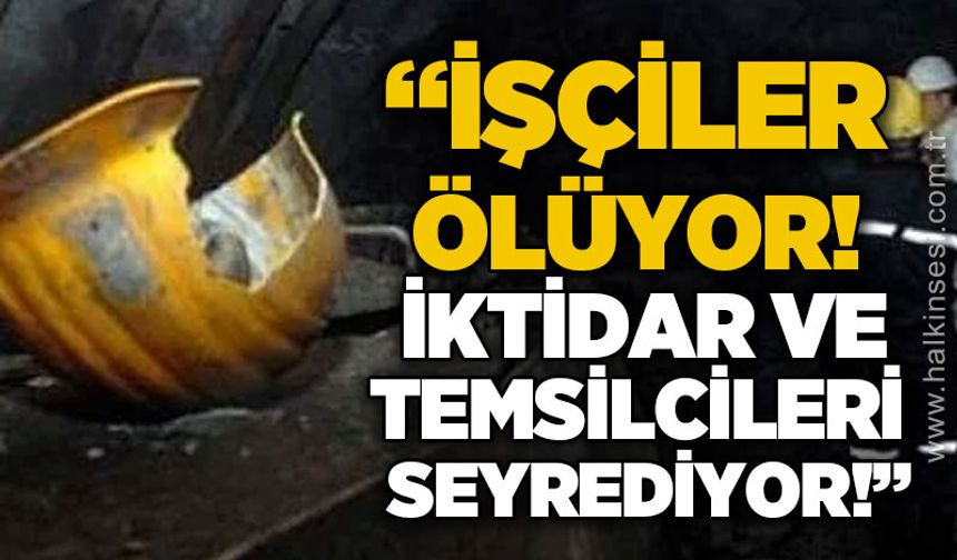 Yeşil Sol Parti’den Maden Tepkisi: “Acil Kamulaştırma Yapılmalı”