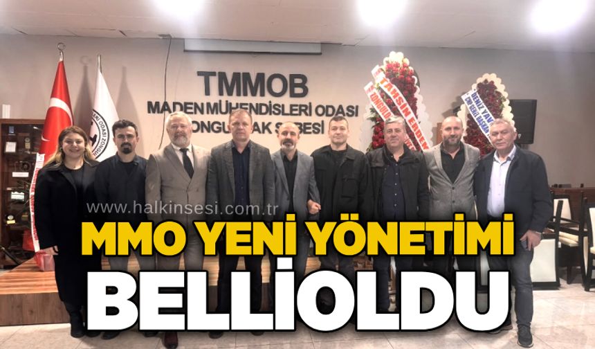 MMO Yeni yönetimi belli oldu