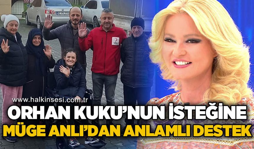 Orhan Kuku’nun İsteğine Müge Anlı’dan Anlamlı Destek