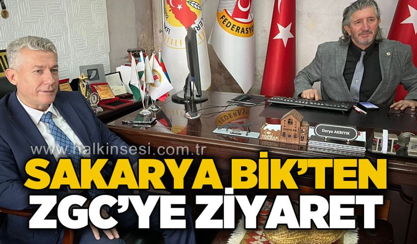 Sakarya BİK'ten ZGC'ye ziyaret