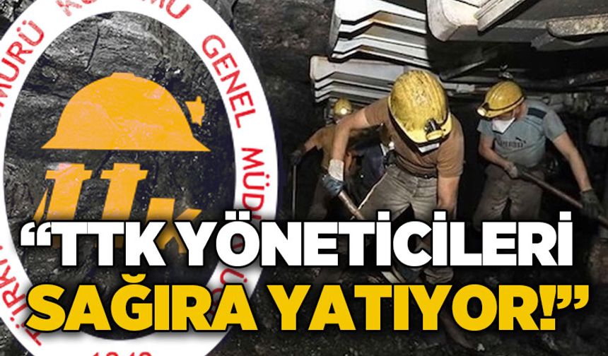 Yavuz Erkmen: TTK yöneticileri sağıra yatıyor!