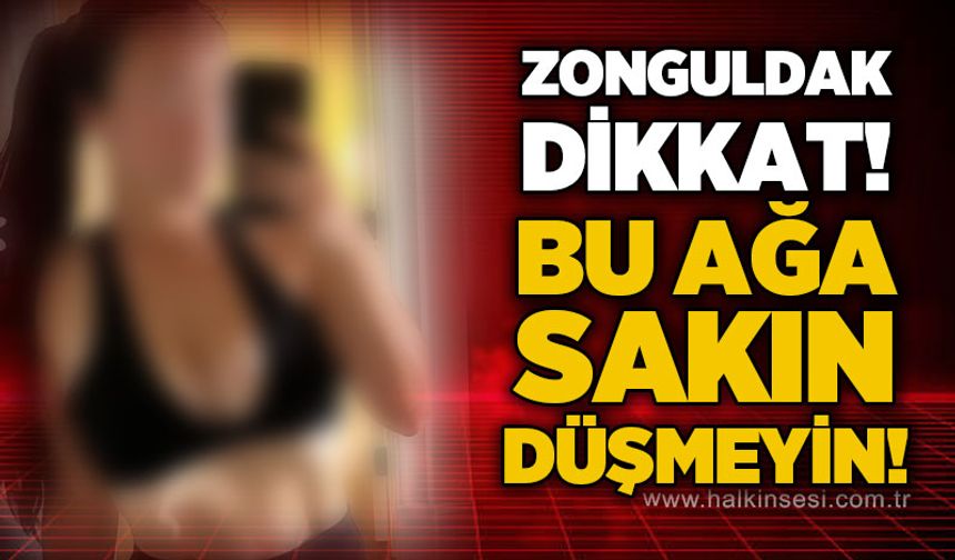 Zonguldak dikkat: Bu ağa sakın düşmeyin!