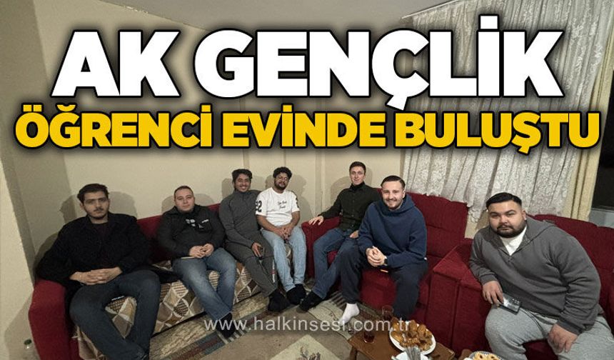 AK Parti Gençlik Kolları’ndan uluslararası öğrencilere ziyaret