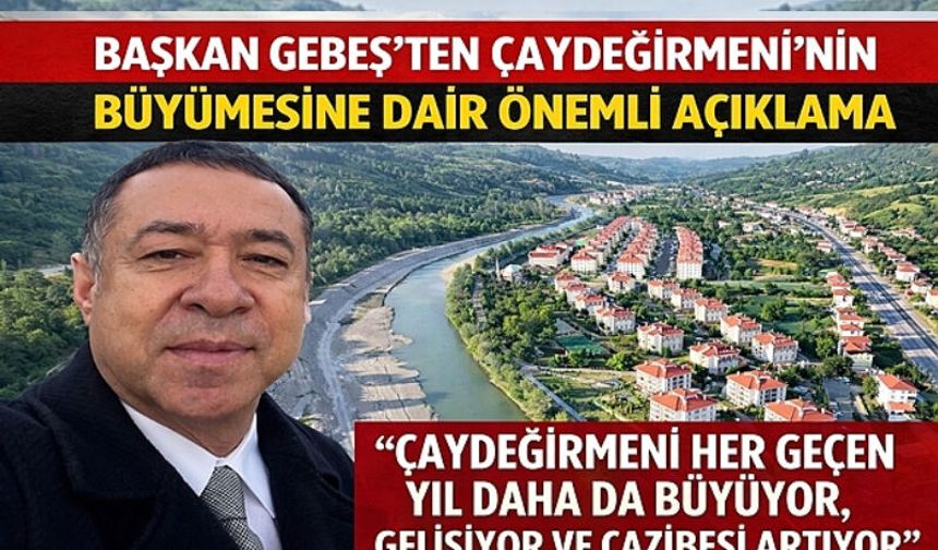 İşçilikten Belediye Başkanlığına: Çaydeğirmeni’nde 22 yıllık başarı hikayesi