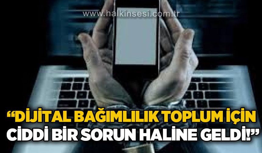 Saadet Partisi: Dijital bağımlılık, toplum için ciddi bir sorun haline geldi!