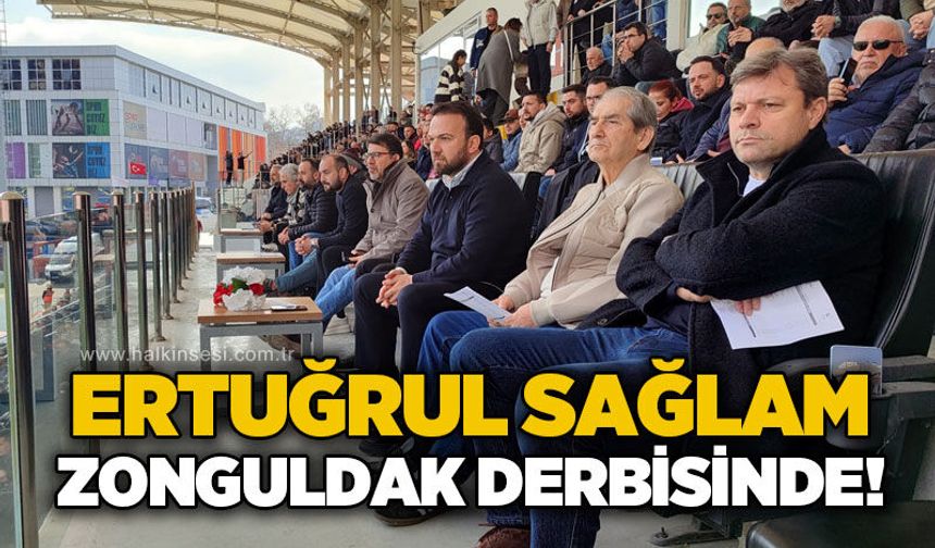 Ertuğrul Sağlam Zonguldak derbisinde!