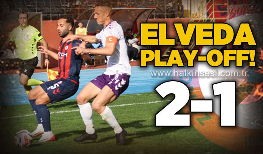 Elveda Play-Off: 2-1