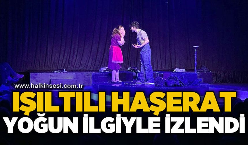 "Işıltılı Haşerat" oyununa yoğun ilgi