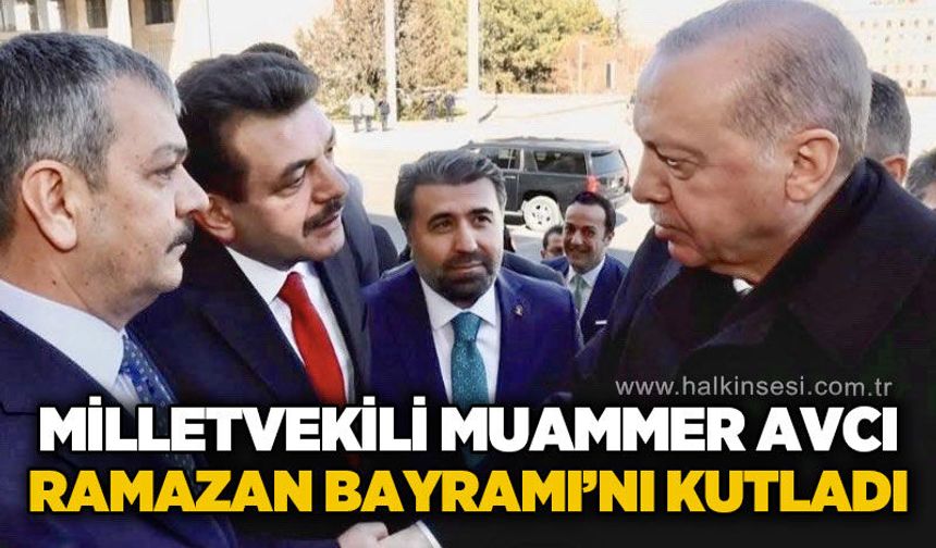 Avcı, Zonguldaklıların bayramını kutladı