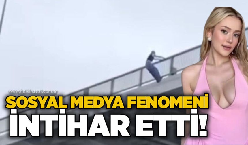 Sosyal medya fenomeni i*tihar etti!