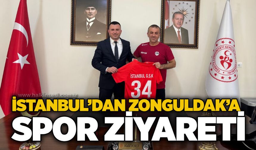 İstanbul’dan Zonguldak’a spor ziyareti