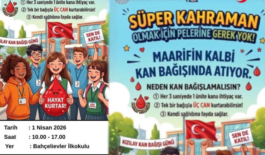 Zonguldak’ta kan bağışı kampanyası başlıyor