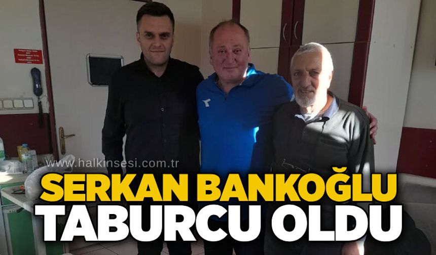 Serkan Bankoğlu taburcu oldu…