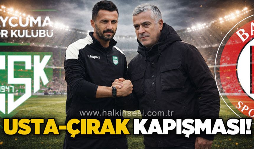 Usta-Çırak kapışması!