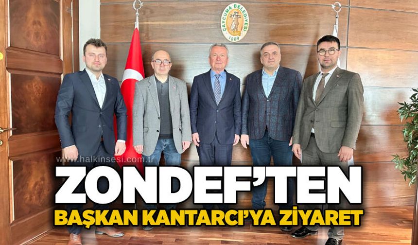 ZONDEF’ten Başkan Kantarcı’ya ziyaret