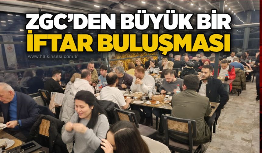 ZGC’den büyük bir iftar buluşması, birlik ve dayanışma mesajı: Gazeteciler tek sofrada