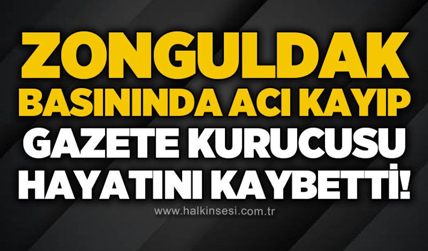 Devrek Postası Gazetesi’nin kurucusu Kenan Çavuşoğlu hayatını kaybetti