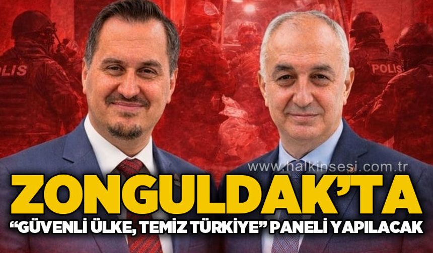 Zafer Partisi’nden Zonguldak’ta "Güvenli Ülke, Temiz Türkiye" panel daveti