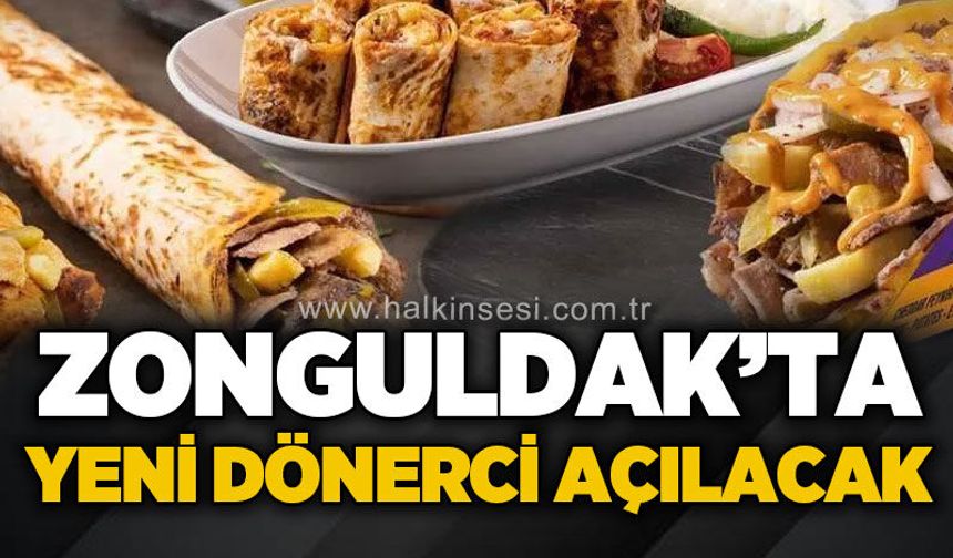Zonguldak'ta yeni dönerci açılacak