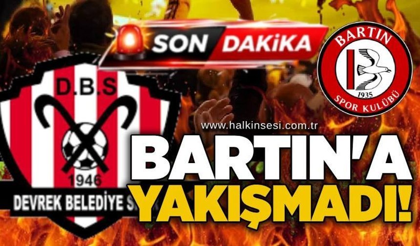 Dev maç öncesi büyük kriz: Devrek’e taraftar yasağı!
