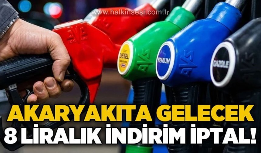 Hürmüz Krizi petrolü uçurdu: Motorinde 8 TL’lik indirim iptal edildi