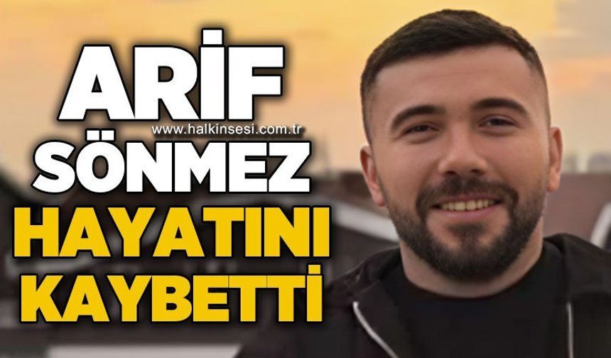 Zonguldak'ta acı kayıp: Arif Sönmez hayatını kaybetti
